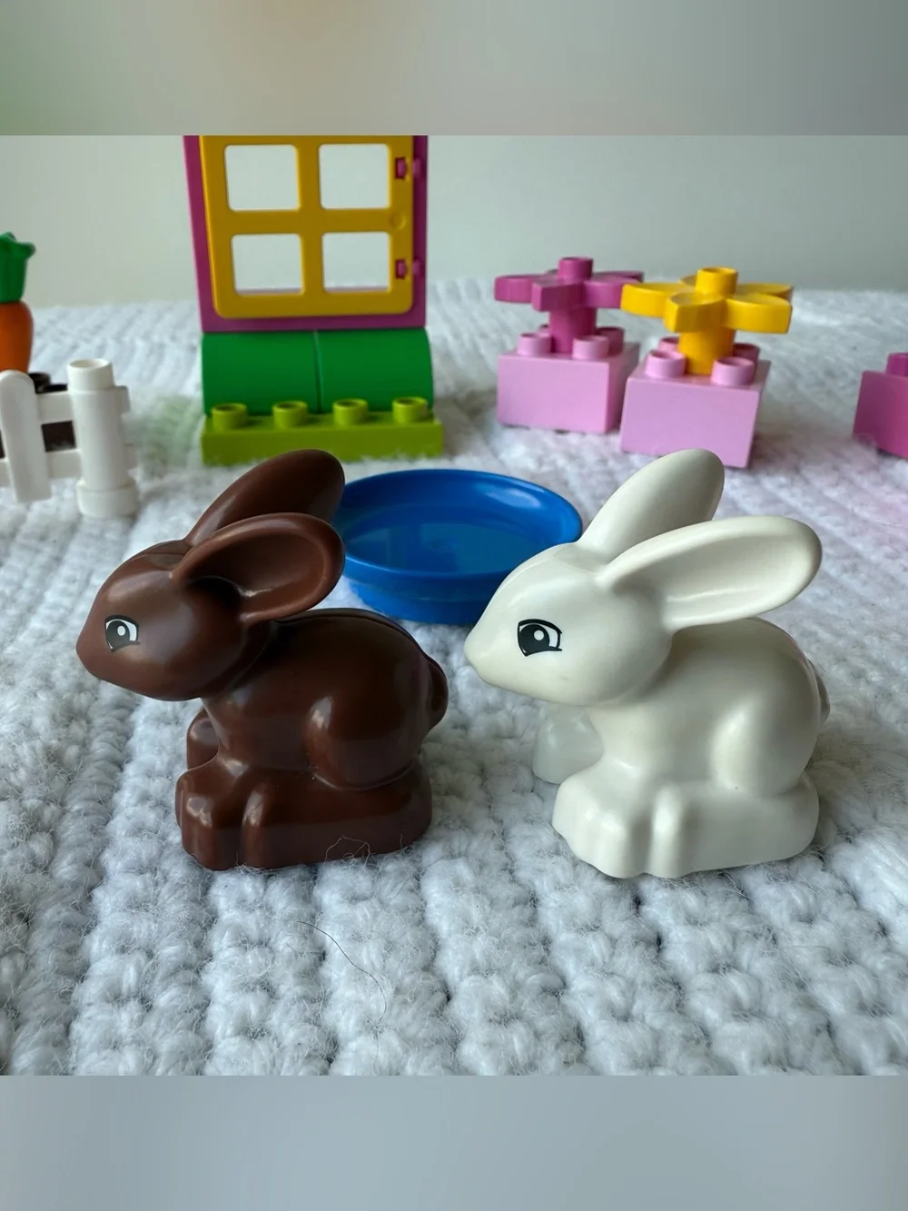 LEGO DUPLO Bunny Garden Pink Brick Box 4623